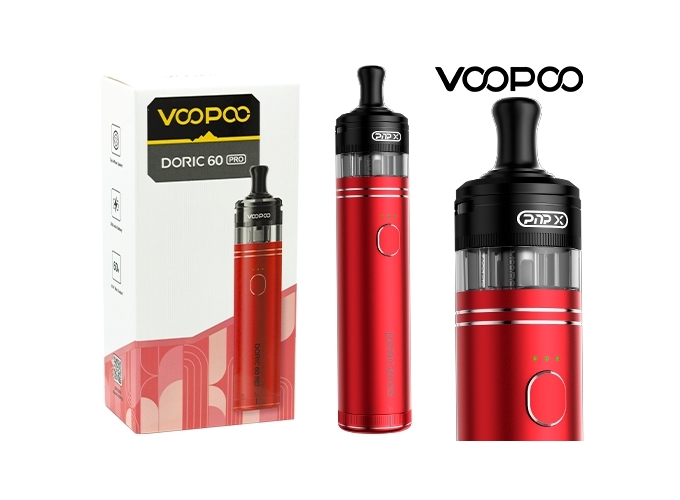 KIT DORIC 60 PRO  2500 MHA   MODERN RED