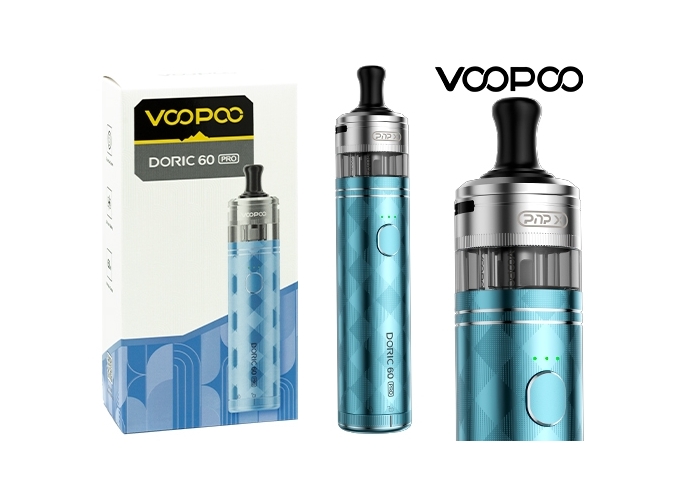 KIT DORIC 60 PRO  2500 MHA   SNOW BLUE