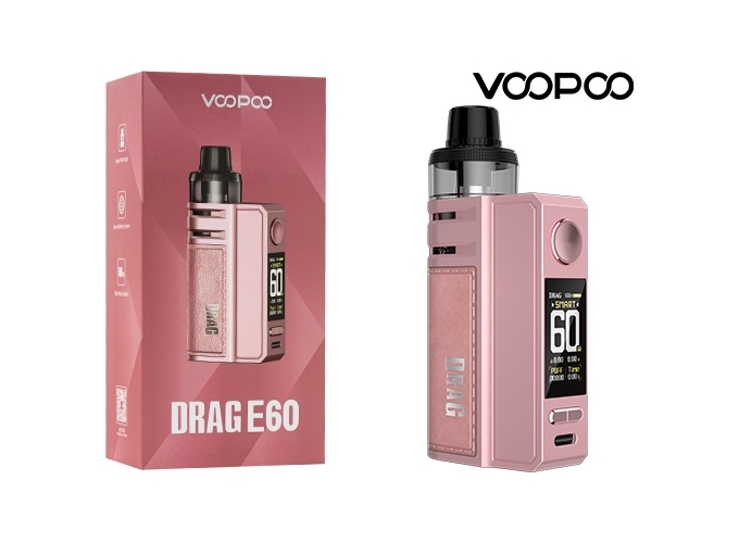 KIT DRAG E60 PINK VOOPOO