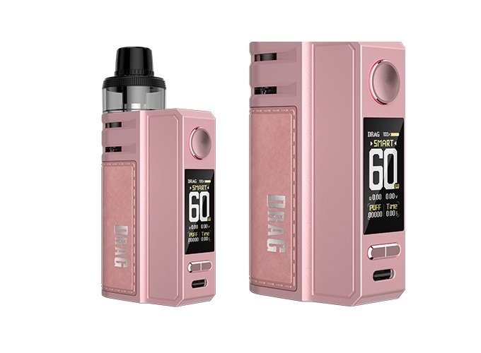 KIT DRAG E60 PINK VOOPOO