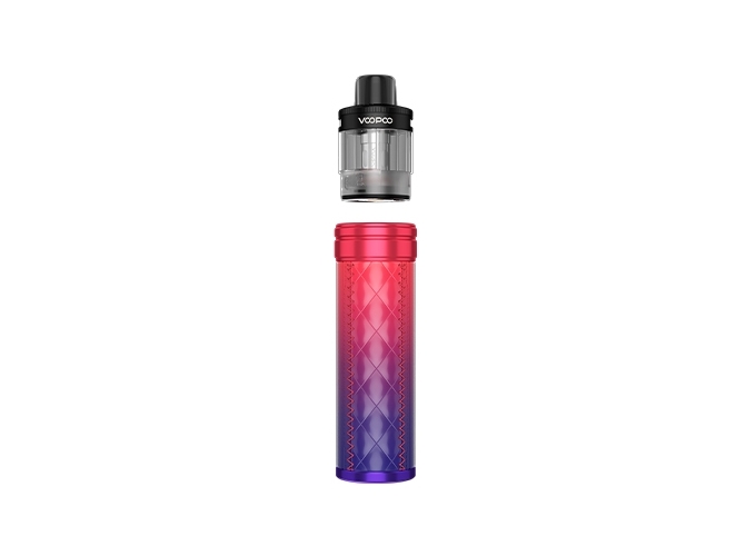 KIT DRAG S2 VOOPOO MODERN RED (ACCU PROPRIETAIRE)