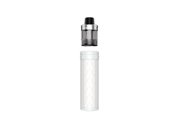 KIT DRAG S2 VOOPOO PEARL WHITE (ACCU PROPRIETAIRE)