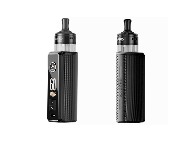KIT DRAG S3 VOOPOO BLACK (ACCU PROPRIETAIRE)