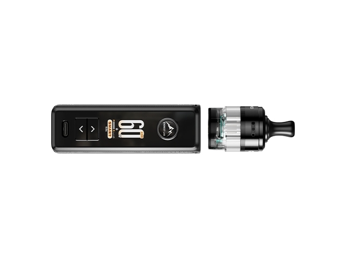KIT DRAG S3 VOOPOO BLACK (ACCU PROPRIETAIRE)