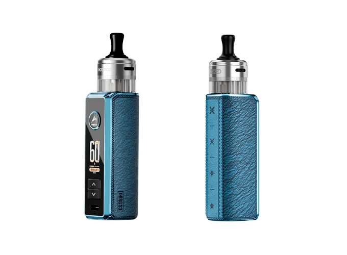 KIT DRAG S3 VOOPOO BLUE (ACCU PROPRIETAIRE)
