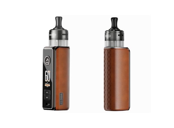 KIT DRAG S3 VOOPOO BROWN (ACCU PROPRIETAIRE)