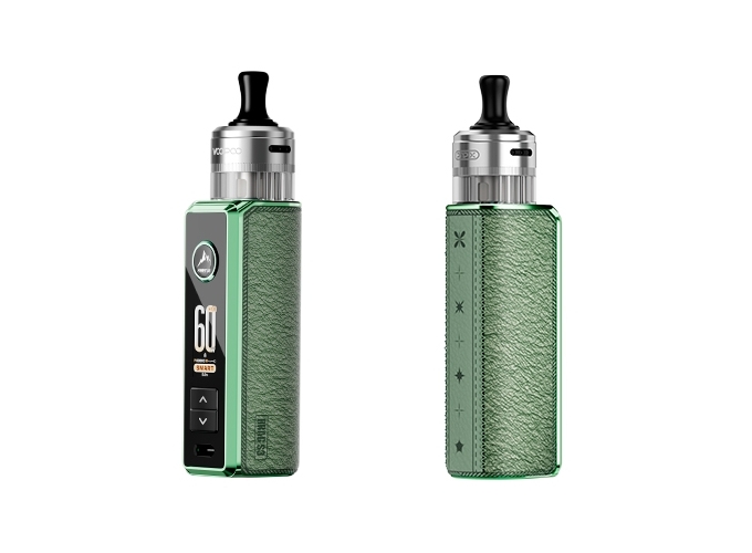 KIT DRAG S3 VOOPOO GREEN (ACCU PROPRIETAIRE)