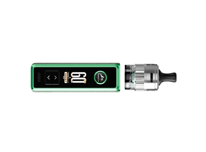 KIT DRAG S3 VOOPOO GREEN (ACCU PROPRIETAIRE)