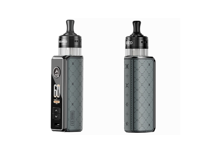 KIT DRAG S3 VOOPOO METAL GRAY (ACCU PROPRIETAIRE)