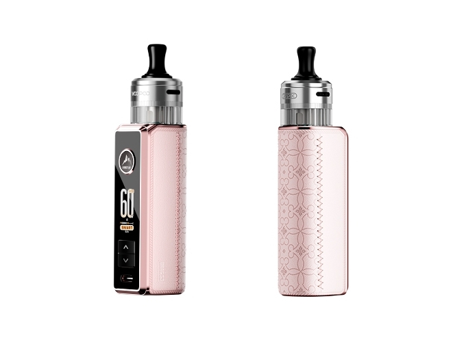 KIT DRAG S3 VOOPOO PINK (ACCU PROPRIETAIRE)