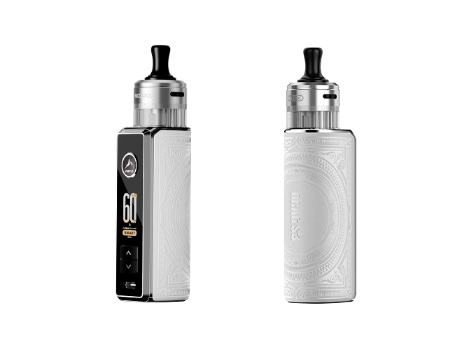 KIT DRAG S3 VOOPOO WHITE (ACCU PROPRIETAIRE)