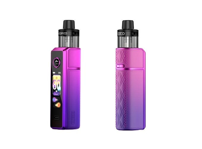 KIT DRAG X3 VOOPOO AURORA PURPLE (SANS ACCUS)
