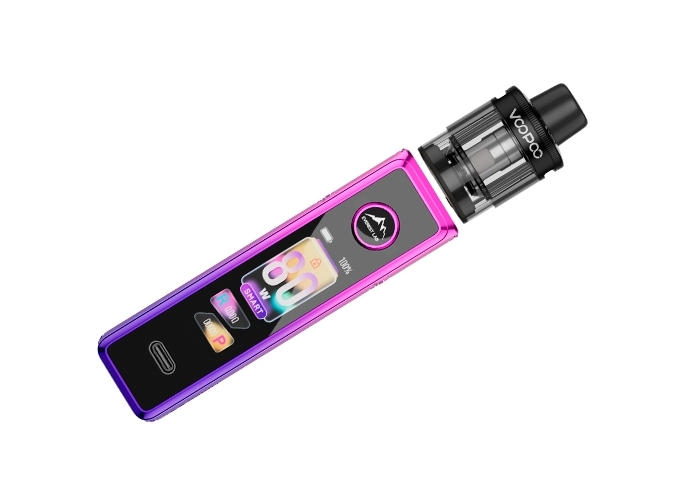 KIT DRAG X3 VOOPOO AURORA PURPLE (SANS ACCUS)