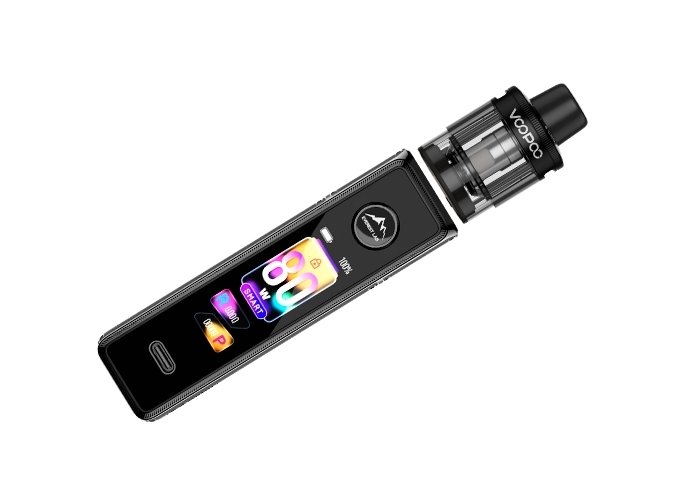 KIT DRAG X3 VOOPOO BLACK (SANS ACCUS)