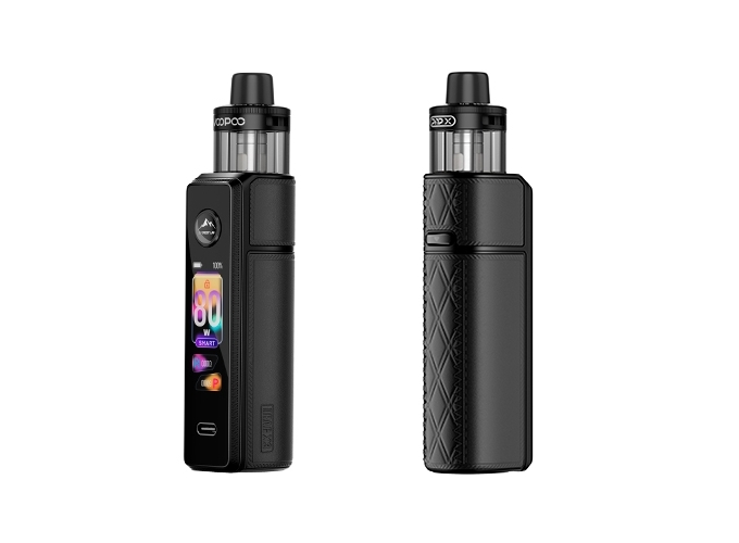 KIT DRAG X3 VOOPOO BLACK (SANS ACCUS)