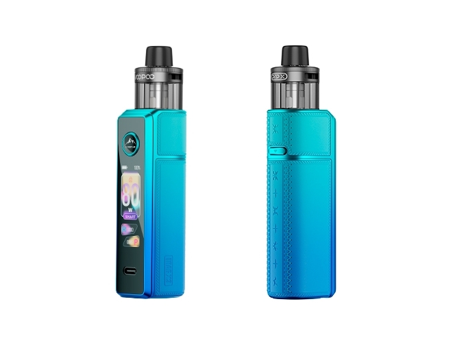 KIT DRAG X3 VOOPOO BLUE (SANS ACCUS)