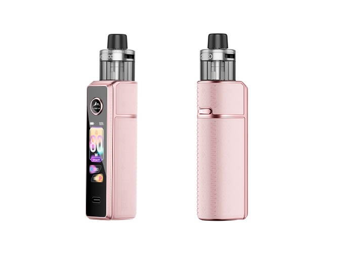 KIT DRAG X3 VOOPOO GLOW PINK (SANS ACCUS)