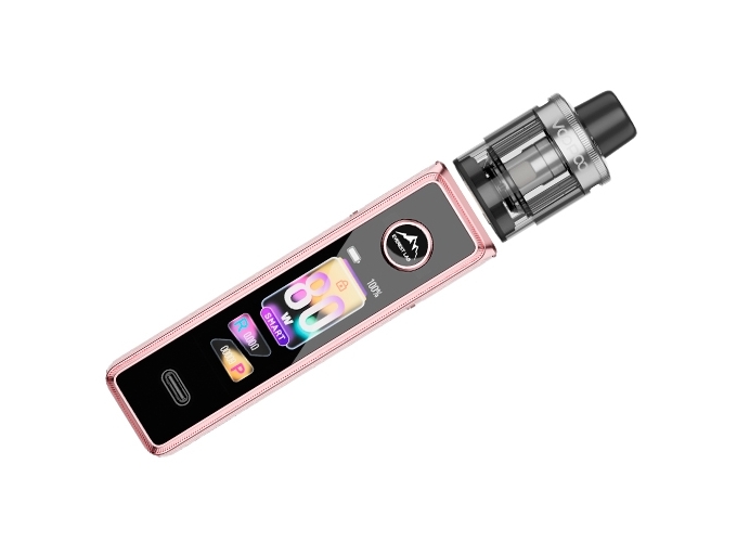 KIT DRAG X3 VOOPOO GLOW PINK (SANS ACCUS)