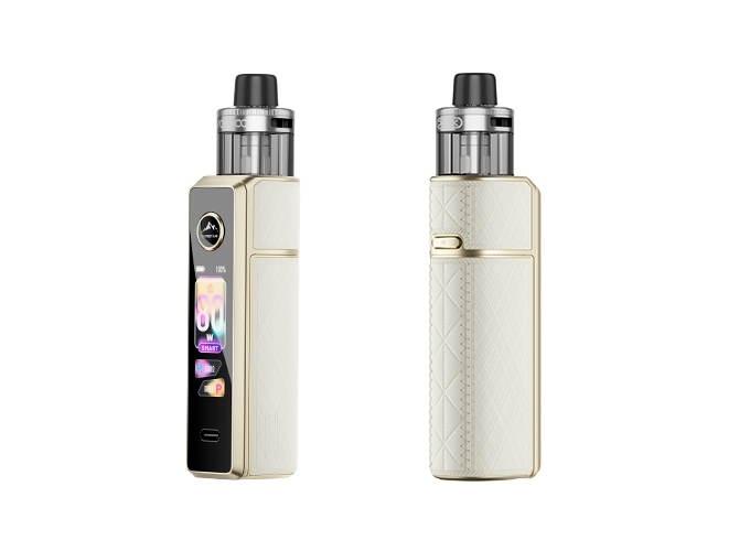 KIT DRAG X3 VOOPOO GOLD (SANS ACCUS)
