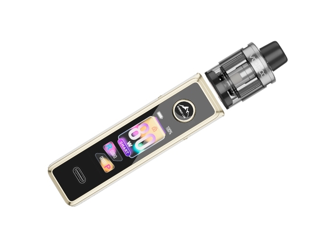 KIT DRAG X3 VOOPOO GOLD (SANS ACCUS)