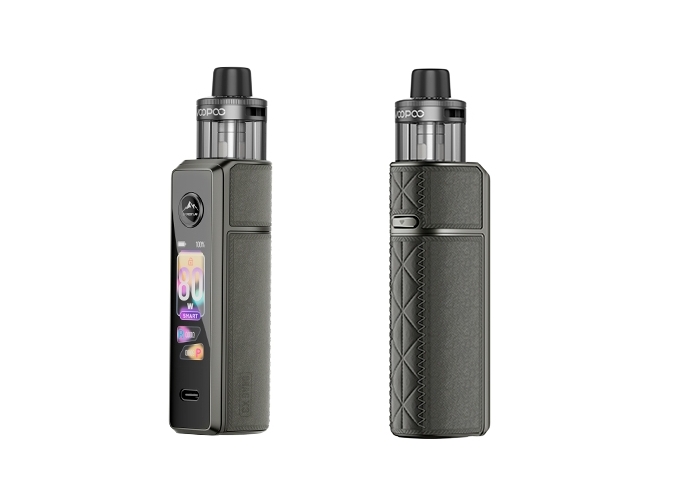 KIT DRAG X3 VOOPOO METAL GRAY (SANS ACCUS)