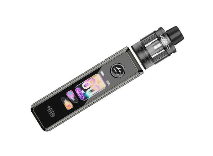 KIT DRAG X3 VOOPOO METAL GRAY (SANS ACCUS)