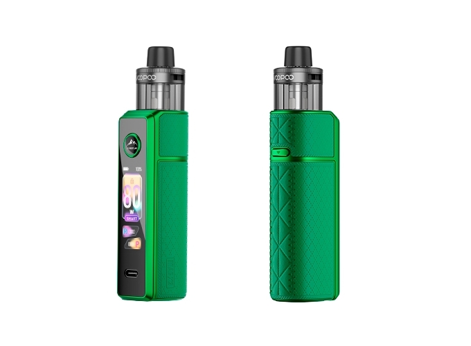 KIT DRAG X3 VOOPOO MOSS GREEN (SANS ACCUS)