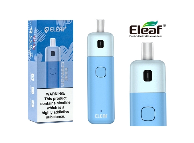 KIT ELEAF IORE CRAYON  BLEUE