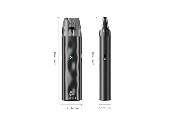 KIT ELFX MINI ELFBAR BLACK 1000 mha