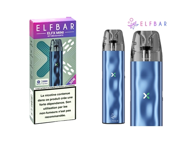 KIT ELFX MINI ELFBAR OCEAN 1000 mha