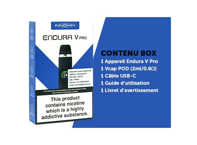 KIT  ENDURA V PRO BLACK