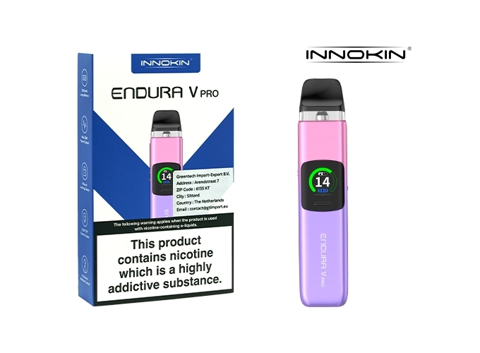 KIT  ENDURA V PRO PURPLE