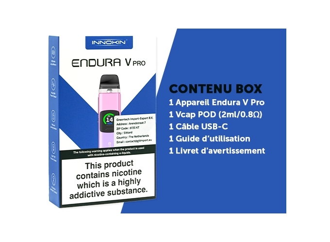 KIT  ENDURA V PRO PURPLE