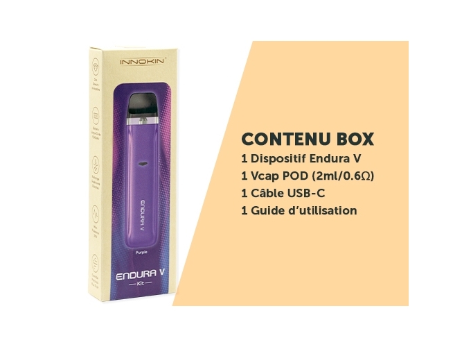 KIT  ENDURA V PURPLE