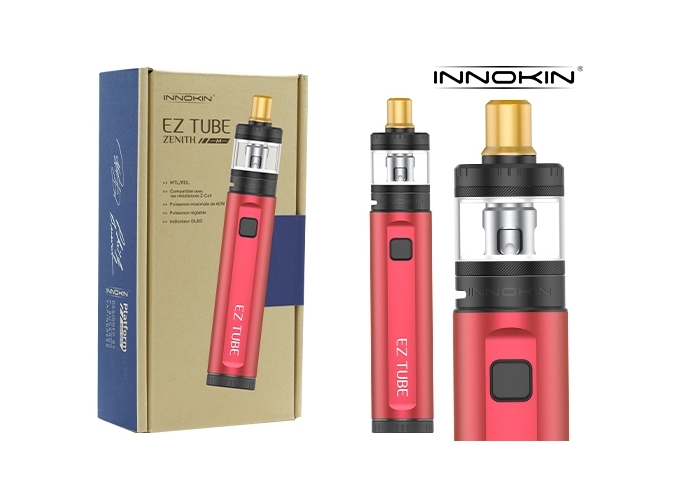 KIT EZ TUBE INNOKIN ROUGE