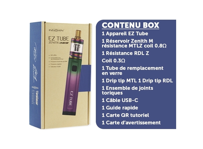 KIT EZ TUBE INNOKIN VERTE