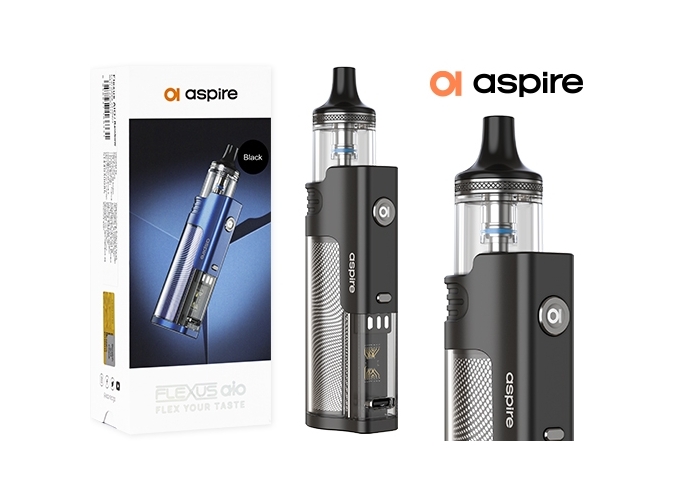 KIT FLEXUS AIO ASPIRE NOIRE