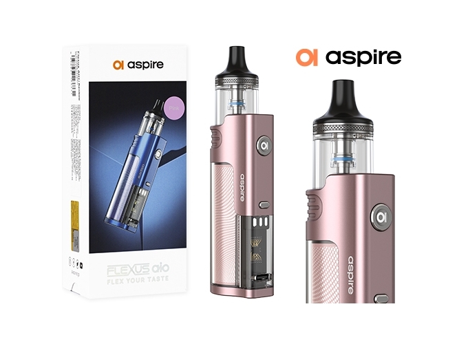 KIT FLEXUS AIO ASPIRE ROSE