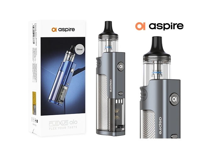 KIT FLEXUS AIO ASPIRE SILVER