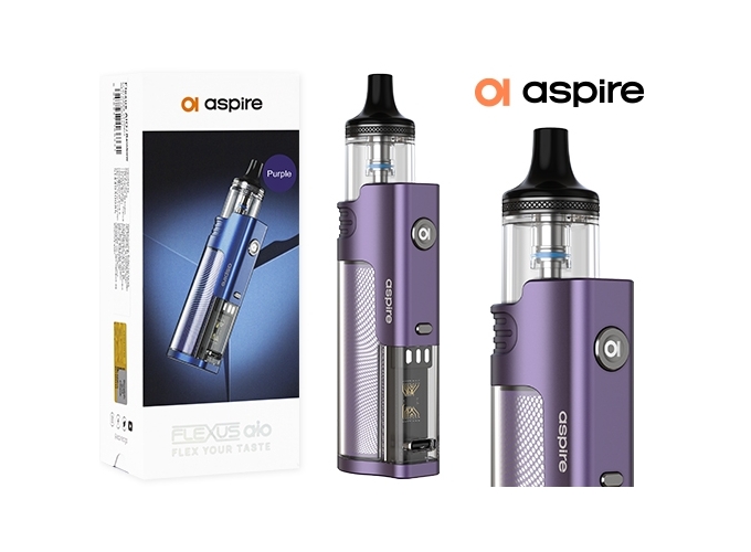 KIT FLEXUS AIO ASPIRE VIOLET