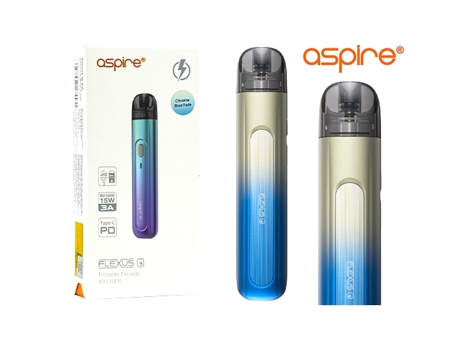 KIT FLEXUS Q CHROME BLUE