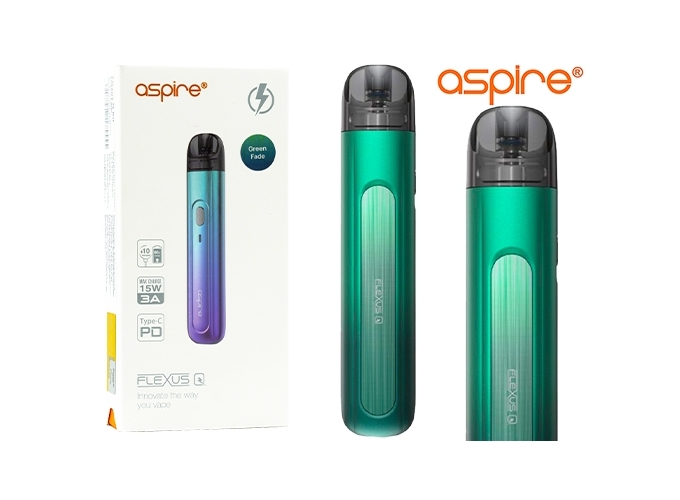 KIT FLEXUS Q CHROME GREEN FADE