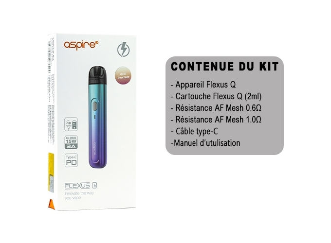 KIT FLEXUS Q GOLDPINK