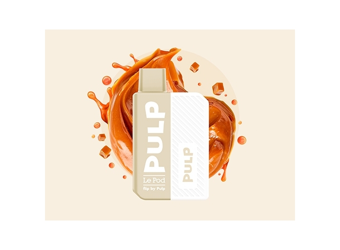 KIT FLIP BY PULP CARAMEL 00 MG ML