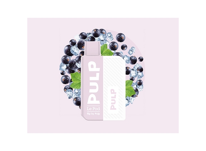 KIT FLIP BY PULP CASSIS GIVRÉ   20 MG ML