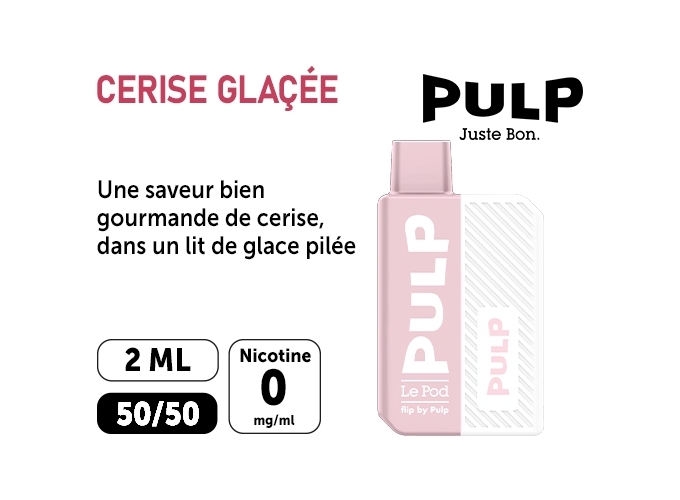 KIT FLIP BY PULP CERISE GLACÉ 00 MG ML