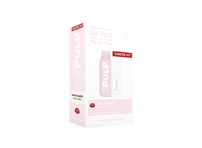 KIT FLIP BY PULP CERISE GLACÉ 00 MG ML