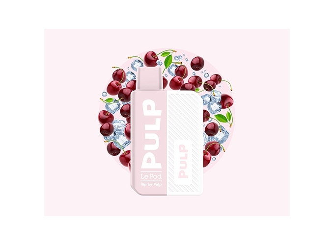 KIT FLIP BY PULP CERISE GLACÉ 00 MG ML