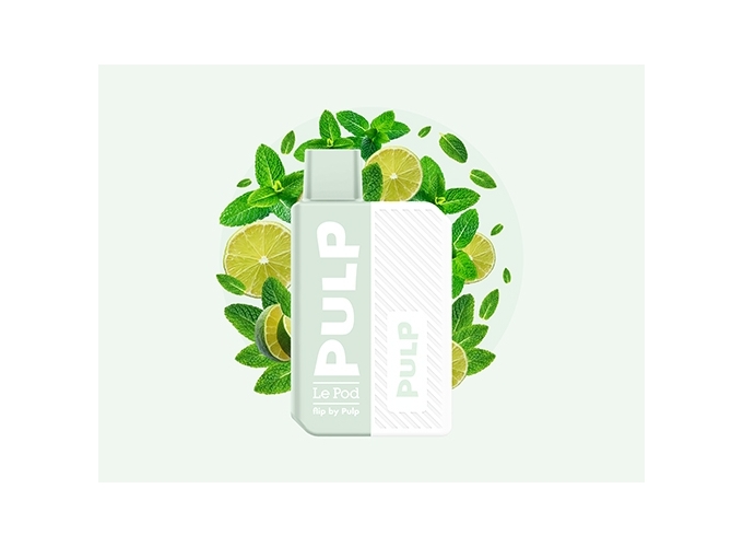 KIT FLIP BY PULP CITRON VERT MENTHE  20 MG ML