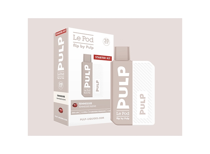 KIT FLIP BY PULP CLASSIC TENNESSEE   20 MG ML